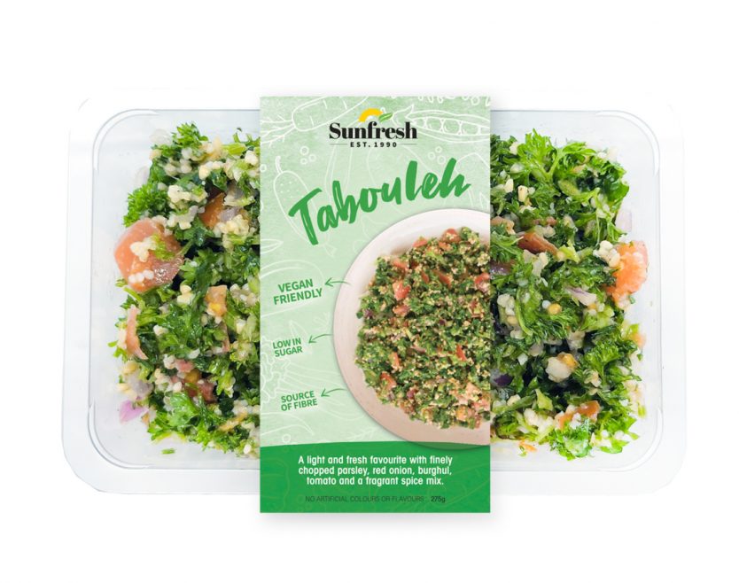 Prepackaged Salads Sunfresh Salads