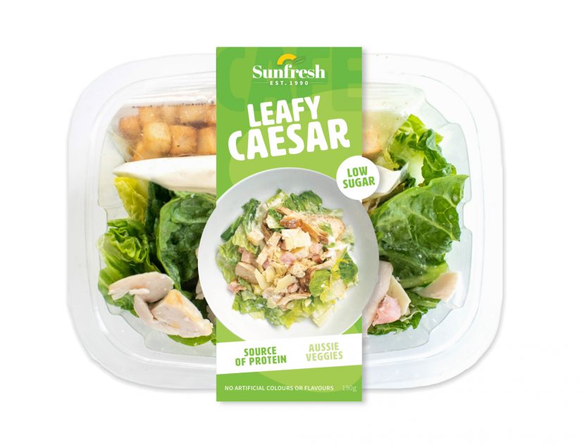 Prepackaged Salads Sunfresh Salads